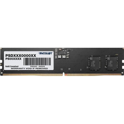 PATRIOT 8 GB DDR5 5200 MHz Signature Line (PSD58G520041)