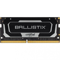 Crucial 32 GB SO-DIMM DDR4 3200 MHz Ballistix Black (BL32G32C16S4B)