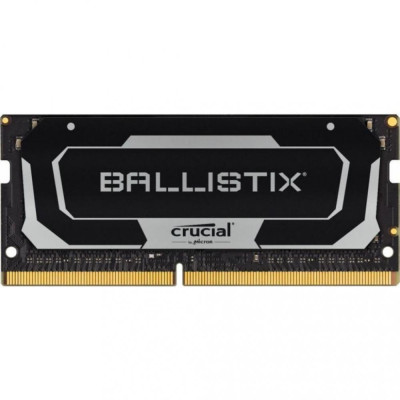 Crucial 32 GB SO-DIMM DDR4 3200 MHz Ballistix Black (BL32G32C16S4B)