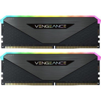 Corsair 32 GB (2x16GB) DDR4 3600 MHz Vengeance RGB RT (CMN32GX4M2Z3600C16)