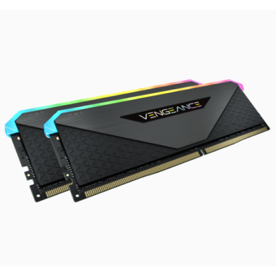 Corsair 32 GB (2x16GB) DDR4 3600 MHz Vengeance RGB RT (CMN32GX4M2Z3600C16)