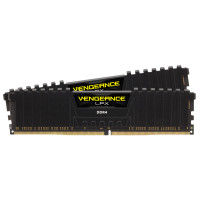 Corsair 64 GB (2x32GB) DDR4 3000 MHz (CMK64GX4M2D3000C16)