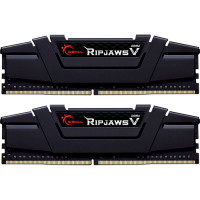 G.Skill 32 GB (2x16GB) DDR4 4400 MHz Ripjaws V Classic Black (F4-4400C19D-32GVK)