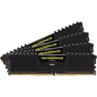 Corsair 32 GB (4x8GB) DDR4 3600 MHz Vengeance LPX Black (CMK32GX4M4D3600C16)