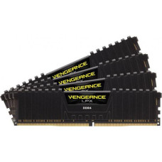 Corsair 32 GB (4x8GB) DDR4 3600 MHz Vengeance LPX Black (CMK32GX4M4D3600C16)