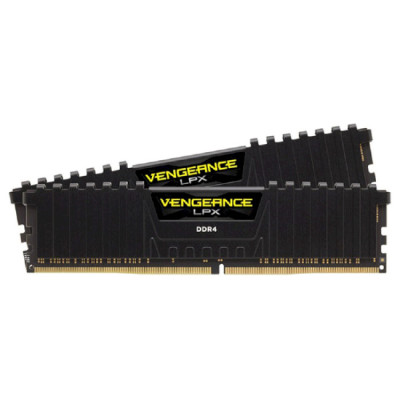 Corsair Vengeance 32GB (2x16GB) LPX Black DDR4 3600MHz (CMK32GX4M2D3600C16)