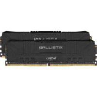 Crucial 64 GB (2x32GB) DDR4 3600 MHz Ballistix Black (BL2K32G36C16U4B)