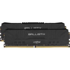 Crucial 64 GB (2x32GB) DDR4 3600 MHz Ballistix Black (BL2K32G36C16U4B)