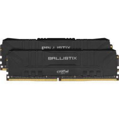 Crucial 64 GB (2x32GB) DDR4 3600 MHz Ballistix Black (BL2K32G36C16U4B)