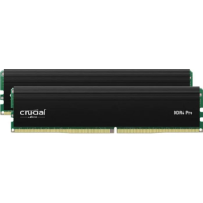 Crucial Pro 64GB Kit (2x32GB) DDR4-3200 UDIMM CL22 (CP2K32G4DFRA32A)