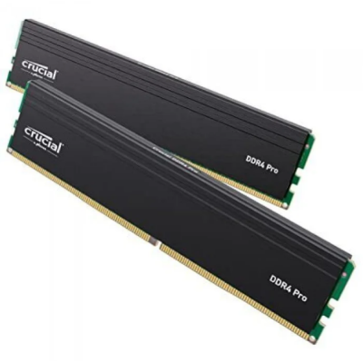 Crucial Pro 64GB Kit (2x32GB) DDR4-3200 UDIMM CL22 (CP2K32G4DFRA32A)