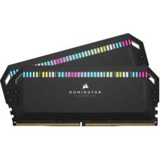 Corsair 32GB (2x16GB) DDR5 5200MHz CL40 Dominator Platinum RGB (CMT32GX5M2B5200C40)