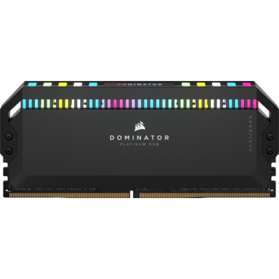 Corsair 32GB (2x16GB) DDR5 5200MHz CL40 Dominator Platinum RGB (CMT32GX5M2B5200C40)