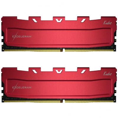 Exceleram 16 GB (2x8GB) DDR4 3600 MHz Kudos Red (EKRED4163618AD)