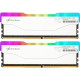 Exceleram 16 GB (2x8GB) DDR4 3200 MHz RGB X2 Series White (ERX2W416326AD)