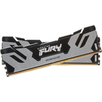 Kingston FURY 32GB (2x16GB) DDR5 6400 MHz Renegade Silver (KF564C32RSK2-32)