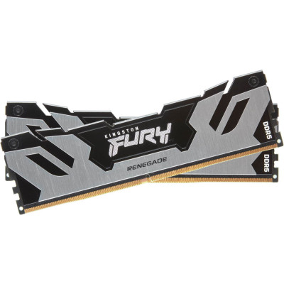 Kingston FURY 32GB (2x16GB) DDR5 6400 MHz Renegade Silver (KF564C32RSK2-32)