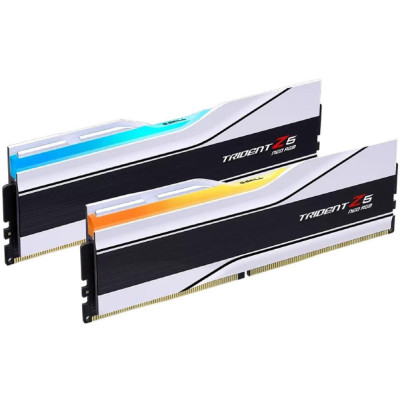G.Skill 32 GB (2x16GB) DDR5 6400 MHz Trident Z5 Neo RGB White (F5-6400J3039G16GX2-TZ5NRW)