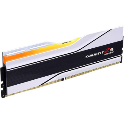 G.Skill 32 GB (2x16GB) DDR5 6400 MHz Trident Z5 Neo RGB White (F5-6400J3039G16GX2-TZ5NRW)