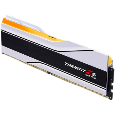 G.Skill 32 GB (2x16GB) DDR5 6400 MHz Trident Z5 Neo RGB White (F5-6400J3039G16GX2-TZ5NRW)