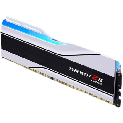 G.Skill 32 GB (2x16GB) DDR5 6400 MHz Trident Z5 Neo RGB White (F5-6400J3039G16GX2-TZ5NRW)