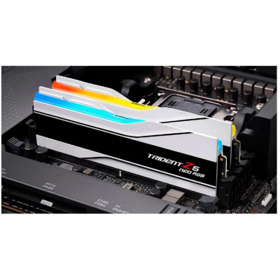 G.Skill 32 GB (2x16GB) DDR5 6400 MHz Trident Z5 Neo RGB White (F5-6400J3039G16GX2-TZ5NRW)
