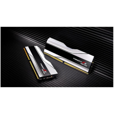 G.Skill 32 GB (2x16GB) DDR5 6400 MHz Trident Z5 Neo RGB White (F5-6400J3039G16GX2-TZ5NRW)