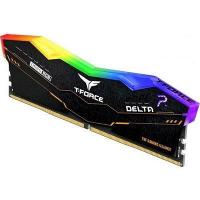 TEAM 32 GB (2x16GB) DDR5 5200 MHz T-Force Delta TUF Gaming Alliance RGB (FF5D532G5200HC40CDC01)