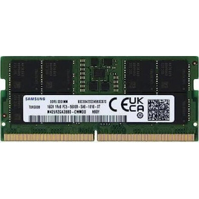 Samsung 16 GB SO-DIMM DDR5 5600 MHz (M425R2GA3EB0-CWM)