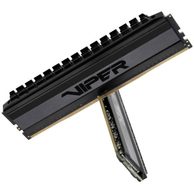 Patriot 64 GB (2x32GB) DDR4 3000 MHz Viper 4 Blackout (PVB464G300C6K)