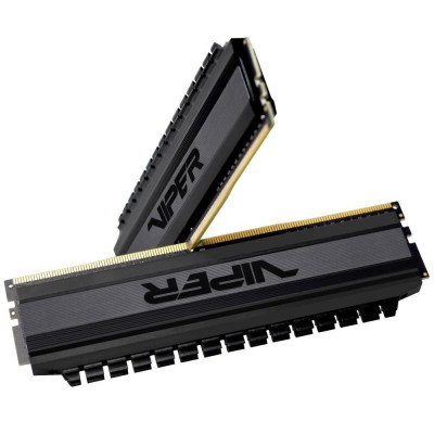 Patriot 64 GB (2x32GB) DDR4 3000 MHz Viper 4 Blackout (PVB464G300C6K)