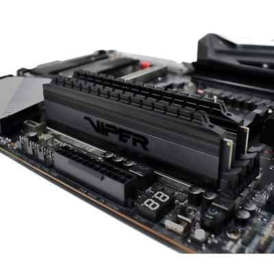 Patriot 64 GB (2x32GB) DDR4 3000 MHz Viper 4 Blackout (PVB464G300C6K)