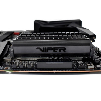Patriot 64 GB (2x32GB) DDR4 3000 MHz Viper 4 Blackout (PVB464G300C6K)
