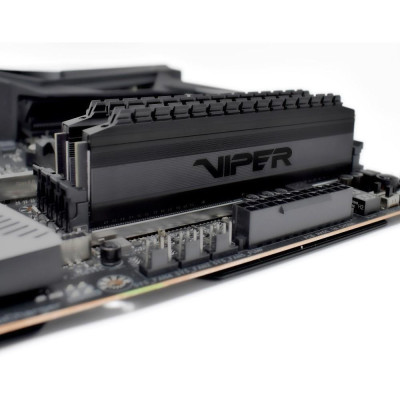 Patriot 64 GB (2x32GB) DDR4 3000 MHz Viper 4 Blackout (PVB464G300C6K)