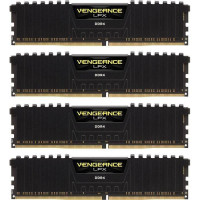 Corsair 32 GB (4x8GB) DDR4 3200 MHz Vengeance LPX Black (CMK32GX4M4B3200C16)