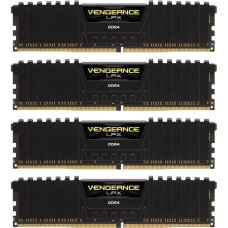 Corsair 32 GB (4x8GB) DDR4 3200 MHz Vengeance LPX Black (CMK32GX4M4B3200C16)
