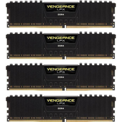 Corsair 32 GB (4x8GB) DDR4 3200 MHz Vengeance LPX Black (CMK32GX4M4B3200C16)