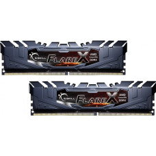 G.Skill 16G KIT(2x8G) 3200MHz G.SKILL FlareX Black (F4-3200C16D-16GFX)