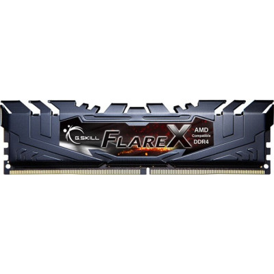 G.Skill 16G KIT(2x8G) 3200MHz G.SKILL FlareX Black (F4-3200C16D-16GFX)