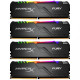 HyperX (Kingston FURY) 128 GB (4x32GB) DDR4 3200 MHz Fury RGB (HX432C16FB3AK4/128)