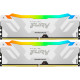 Kingston DDR5 32GB (2x16GB) 6800Mhz FURY Renegade RGB White (KF568C36RWAK2-32)