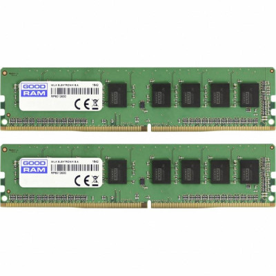 GOODRAM 16 GB (2x8GB) DDR4 2400 MHz (GR2400D464L17S/16GDC)