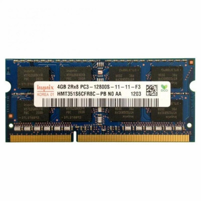 SK hynix 4 GB SO-DIMM DDR3 1600 MHz (HMT351S6CFR8C-PB)