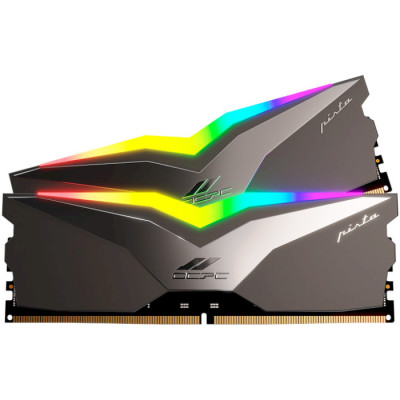 OCPC PISTA 32Gb (2x16Gb) DDR5 5600MHz RGB C36 Titan (MMPT2K32GD556C36T)