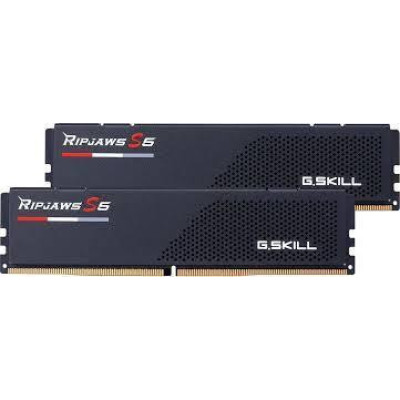 G.Skill 32 GB (2x16GB) DDR5 6000 MHz Ripjaws S5 Black (F5-6000J3648D16GX2-RS5K)