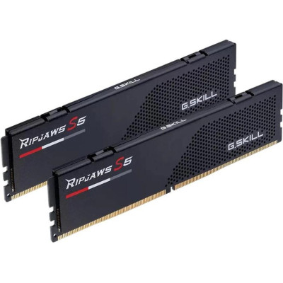 G.Skill 32 GB (2x16GB) DDR5 6000 MHz Ripjaws S5 Black (F5-6000J3648D16GX2-RS5K)