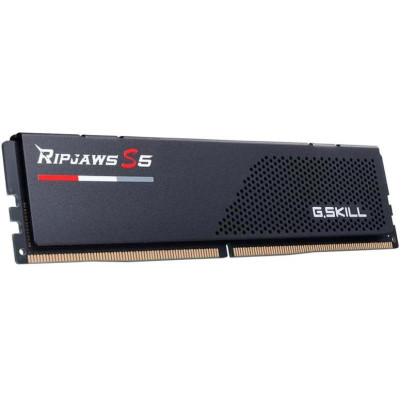 G.Skill 32 GB (2x16GB) DDR5 6000 MHz Ripjaws S5 Black (F5-6000J3648D16GX2-RS5K)