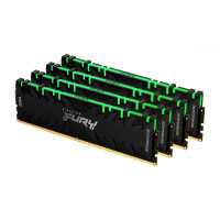 Kingston FURY 128 GB (4x32GB) DDR4 3600 MHz Renegade RGB (KF436C18RBAK4/128)