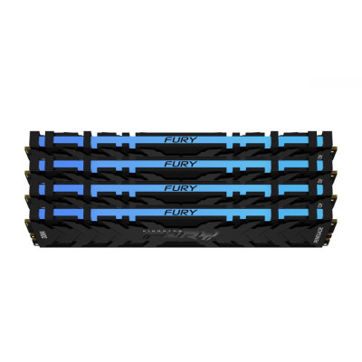 Kingston FURY 128 GB (4x32GB) DDR4 3600 MHz Renegade RGB (KF436C18RBAK4/128)