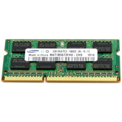 Samsung 2 GB SO-DIMM DDR3 1333 MHz (M471B5673FH0-CH9)